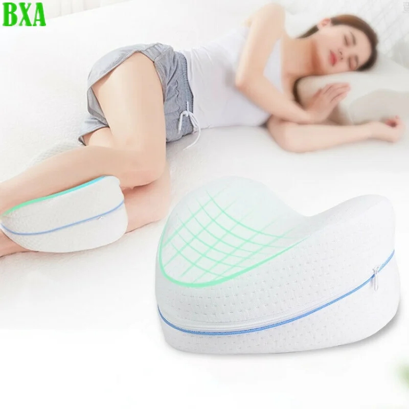 BXA-Almofada ortopédica para dormir, almofada ortopédica, costas, quadril, corpo, articulações, relaxamento muscular, coxa, ciática, casa