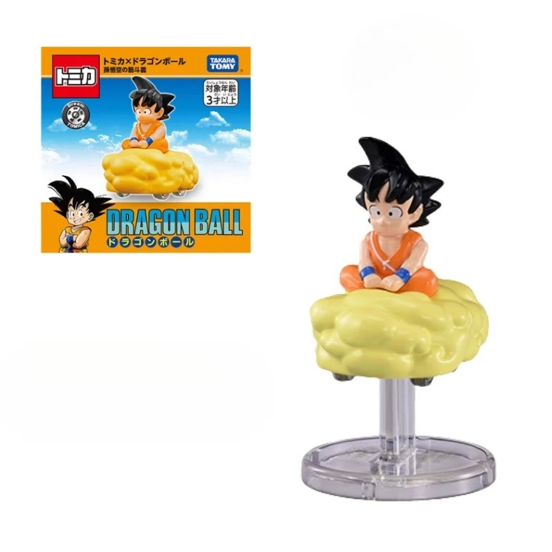 新ドラゴンボールシリーズ 合金製モデルカー 空中雲 漫画ブルマ カプセルバイク 箱入り 卓上装飾品