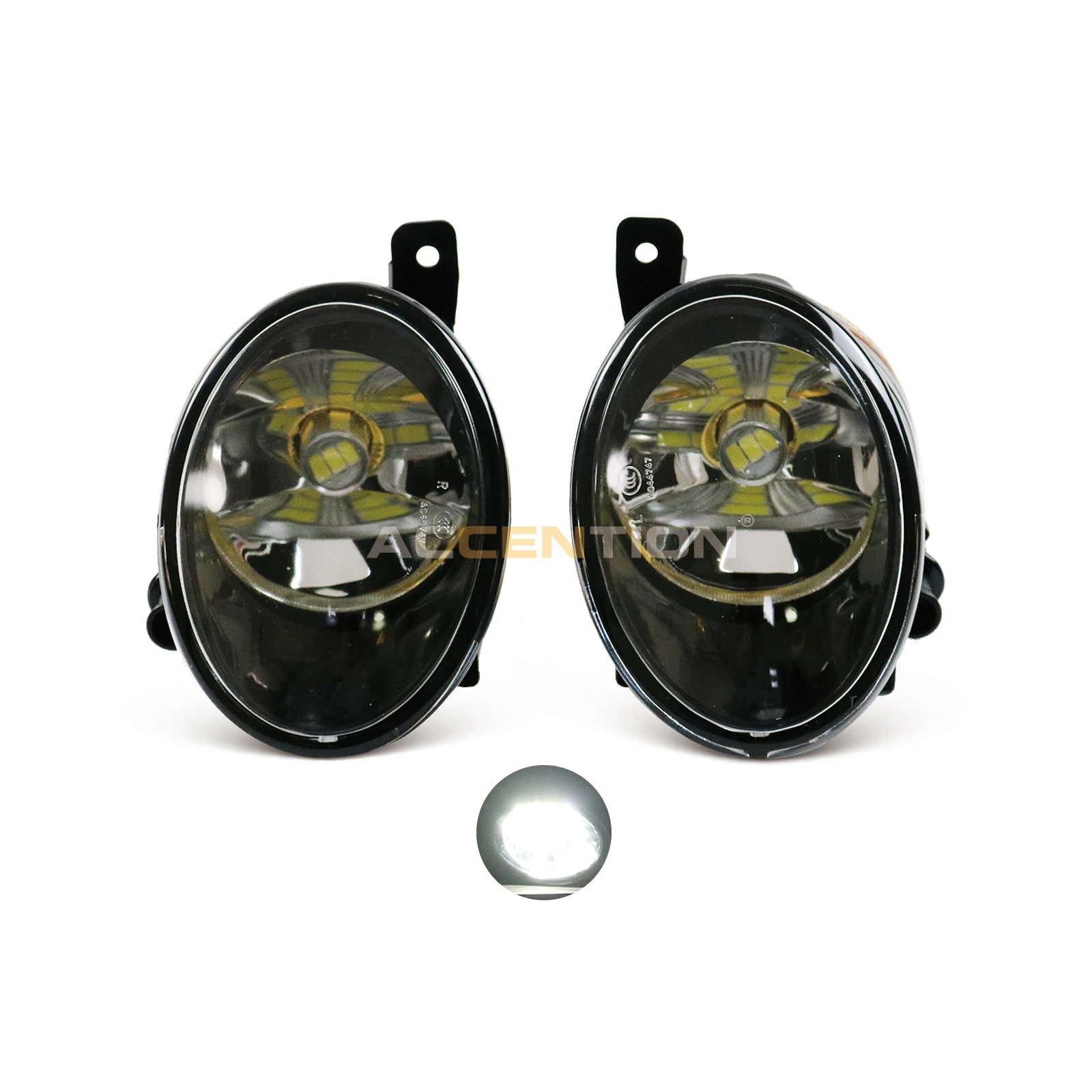 For VW Transporter Multivan Caravelle T5 T6 2010 2011 2012 2013 2014 2015 Front LED White Fog Light Fog Lamp Wire