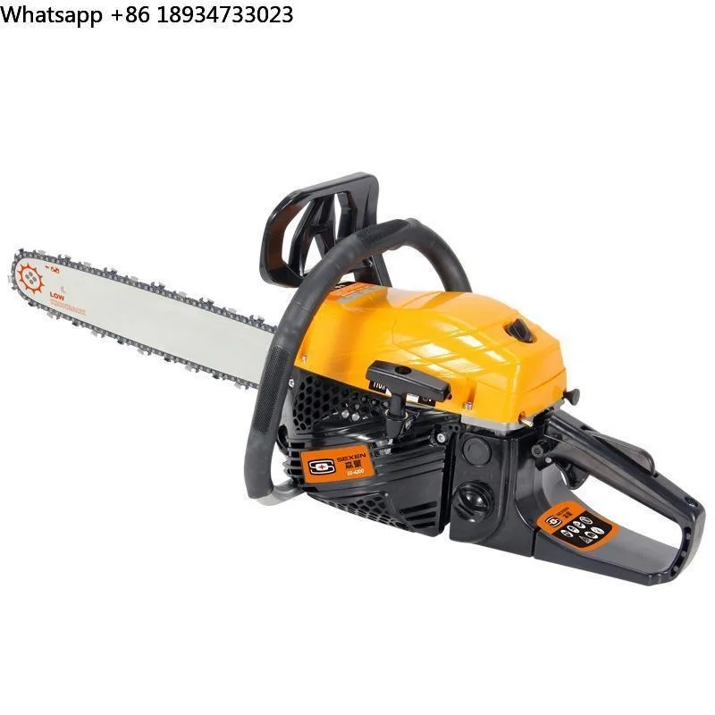 Cheapest High Big Power Quality Professional Industrial Woodwork Wood Cutting Machine  Portable Chainsaw Saw