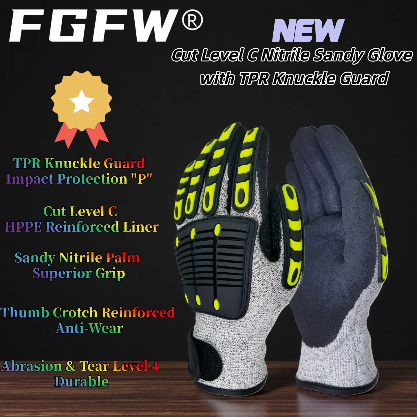 Thumbnail 2 - #69 Best Rated Cut Resistant Safety Gloves to Buy in 2026