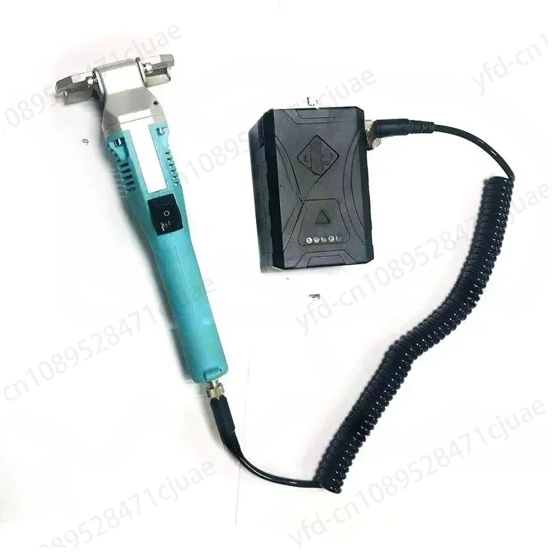 2023 new high-efficiency cordless brushless electric rubber tapping knife 4GXJ-2 rubber tree harvesting artifact