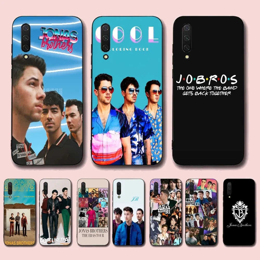 Band J-Jonas B-Brothers Phone Case For Xiaomi Mi 5X 8 9 10 11 12 lite pro 10T PocoX3pro PocoM3 Note 10 pro lite