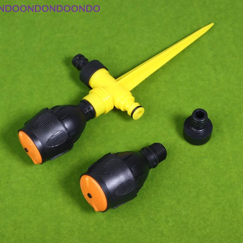 

2 Sets Garden Sprinkler 360 Degree Rotation Irrigation Watering System Plant Watering Sprinkler For Agriculture Lawn Farm