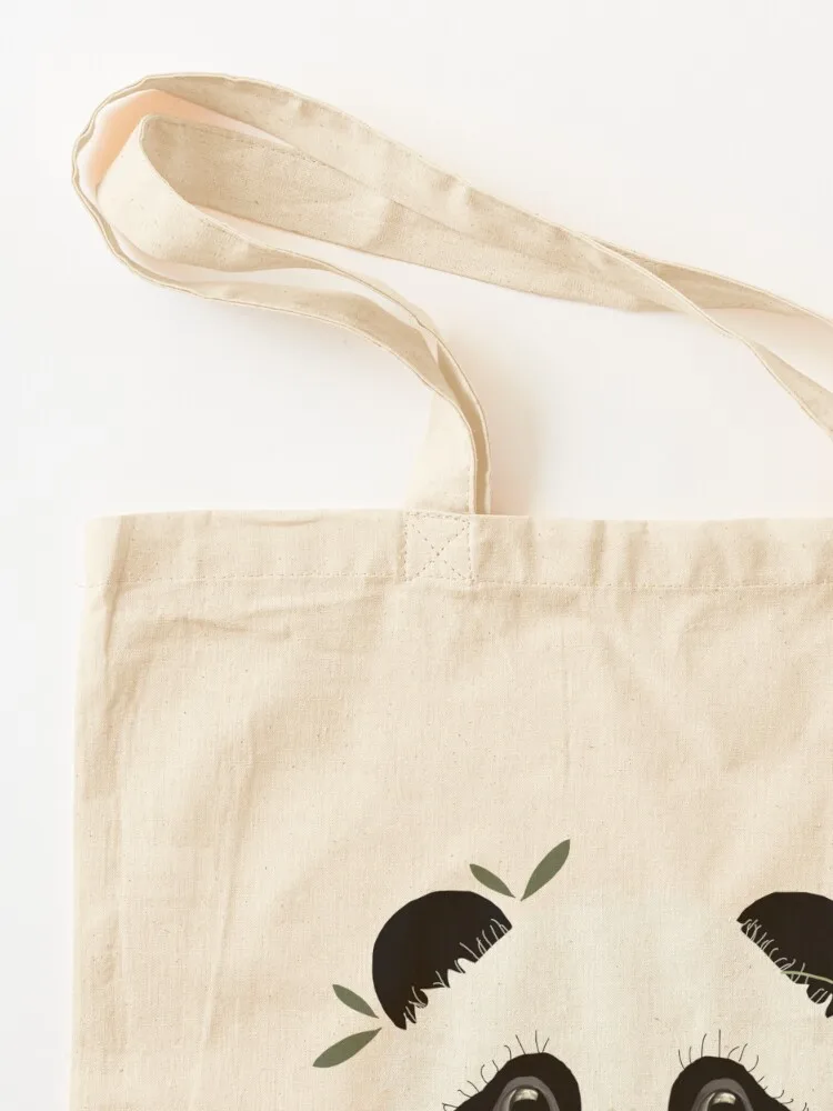 Panda Tote Bag Women's handbag bags for women Canvas stote bag foldable reusable bag