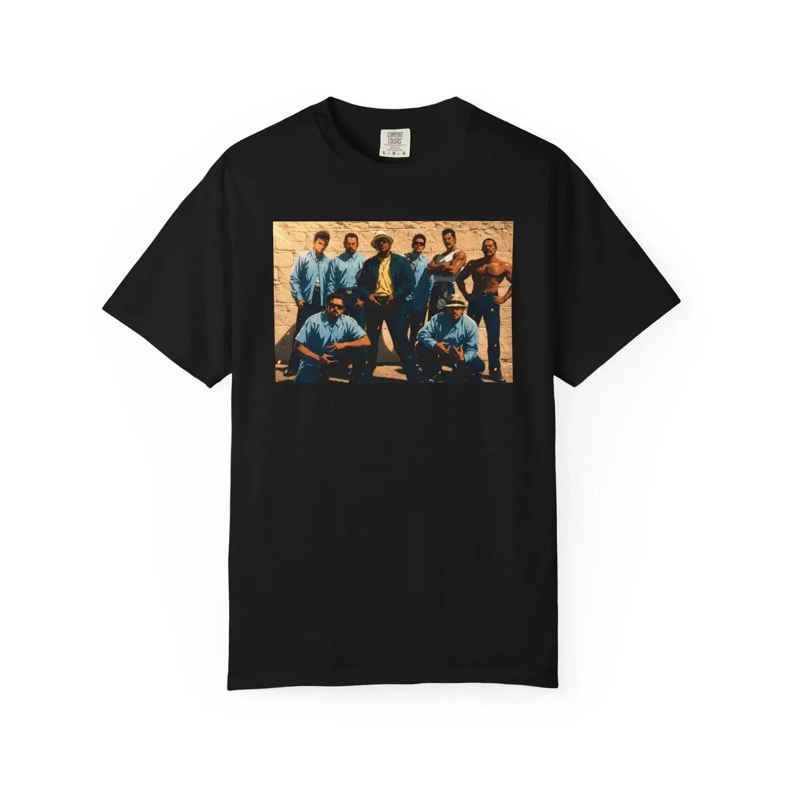 Blood In Out La Onda Bound By Honor Anime T Shirt Chicano East Size S 4XL vintage Washed Casual Comfortable
