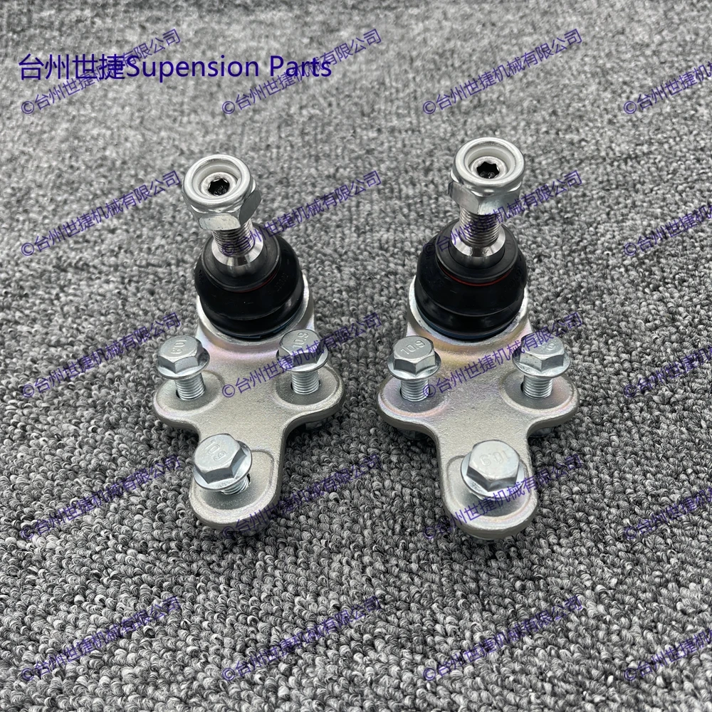 Set of 2 Front Lower Control Arm Ball Joints For FORD C-MAX FOCUS VOLVO S40 V50 C70 C30 1679384 1234382 3M51-3K209-AA