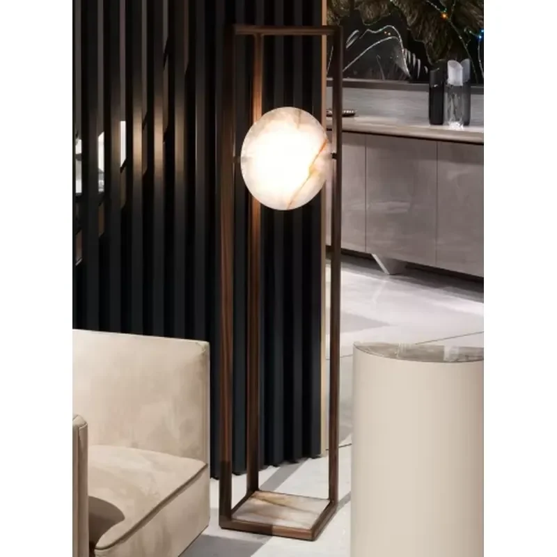 Modern Luxury Standing Light with Base Modern Interior Home Decoration Living Room