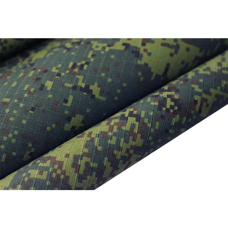 Russian EMR EMP Camouflage RUSTAT Digital Flora Camo Fabric Clothing Russia Polyester Cotton Cloth