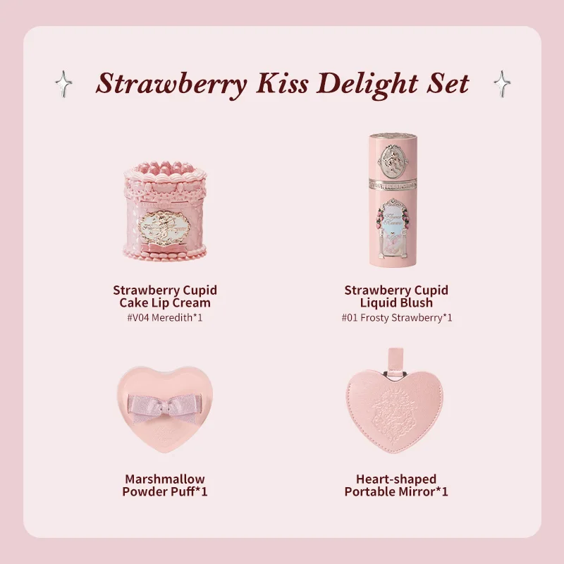 フラワーノーズ ストロベリーキス デライト/トレジャーセット