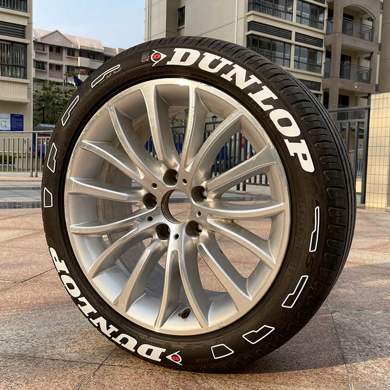 ثلاثية الأبعاد سيارة الإطارات عجلة ملصق سيارة عالمية ثلاثية الأبعاد شعار السيارات إطار دراجة نارية ملصقات شخصية سيارة التصميم عجلة التسمية الملحقات