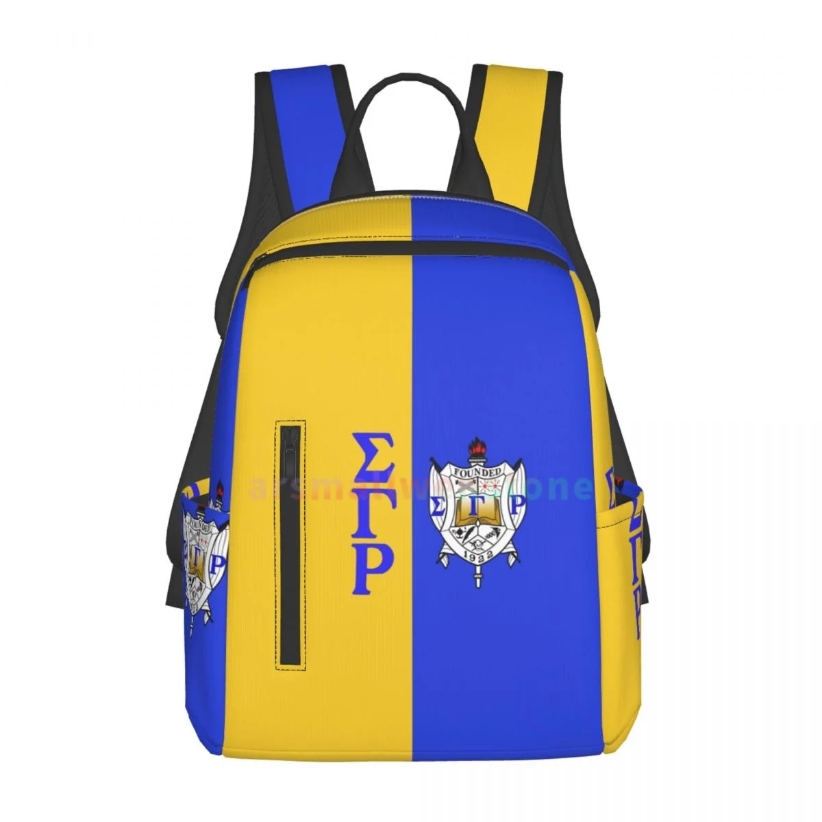 Sigma Gamma Rho 1922 ToteTravel Backpack College Book Bag for Men Women Lightweight Casual Should Bags for Outdoor Sports