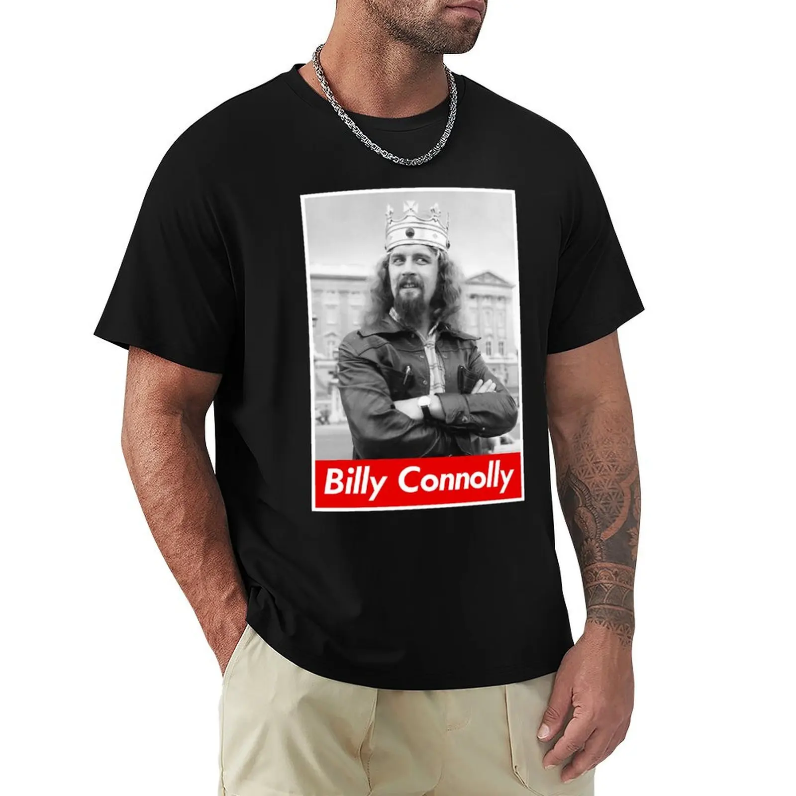 Needed Gifts Conolly Hobbit Cute Graphic Gift T-Shirt Quick Dry Sports Short Sleeve Tee