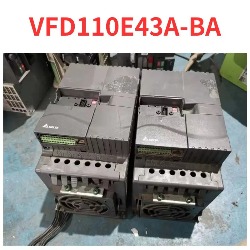 second-hand      inverter    VFD110E43A-BA, function well   Tested well and shipped quickly