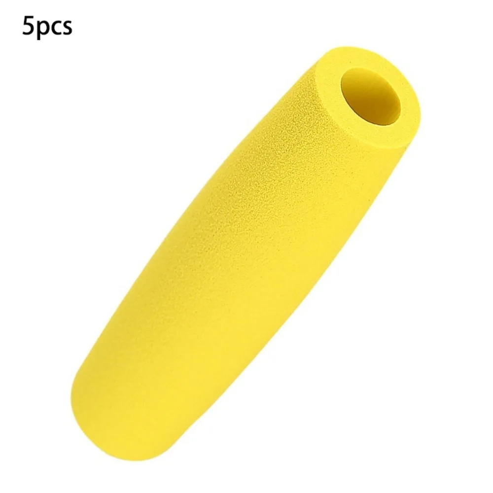 5PCS Ergonomic Anti-Slip Foam Grip Tubing Flexible Durable Cutlery Padding Comfortable Grip Foam Tubing Elder