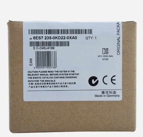 

Brand New Original 6ES7235-0KD22-0XA0 6ES7 235-0KD22-0XA0 analog input/output module Fast delivery