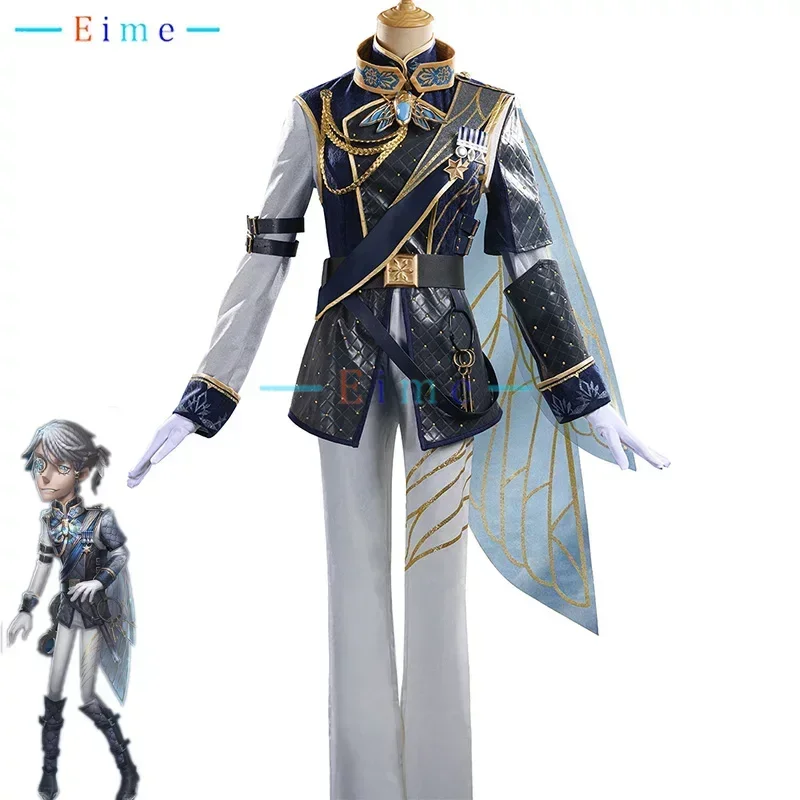 Game Identity V Prisoner Winter Cicada Luca Balsa Cosplay Costume Fancy Party Suit Halloween Carnival Uniforms Anime Clothing