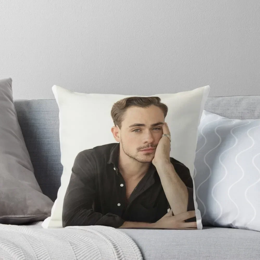 dacre montgomery Throw Pillow Sofas Covers Plaid Sofa Custom Cushion Photo pillow