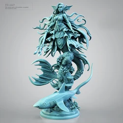 50mm 75mm Resin model kits figure beauty colorless and self-assembled （3D Printing ） TD-4447/3D