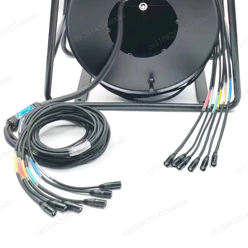 Cat6 Ethercon Cable Waterproof LED 6C Network Cable Cat6 Audio Snake Cable with Ethercon Connectors OEM Custom