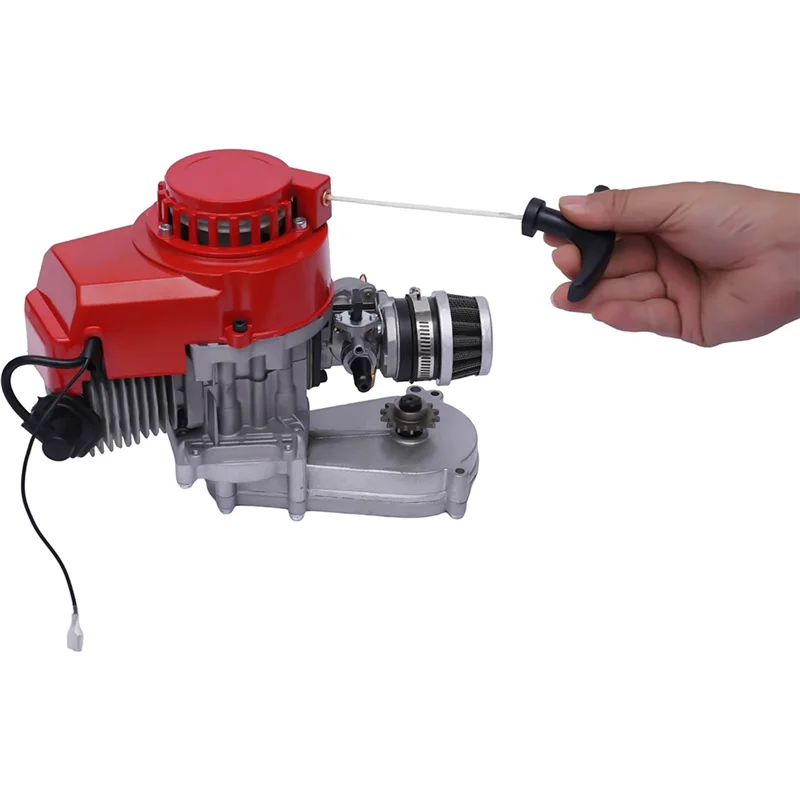

A040-49Cc 2-Stroke Single Cylinder Engine Motor For Mini Dirt Bike Scooter ATV
