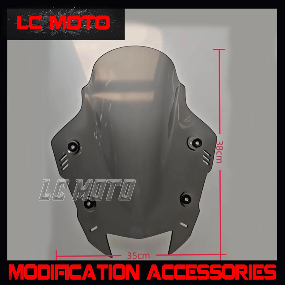 

Motorcycle Competition Front Windshield Front Windshield Modification Accessories For SYM ADXTG 400 ADXTG400