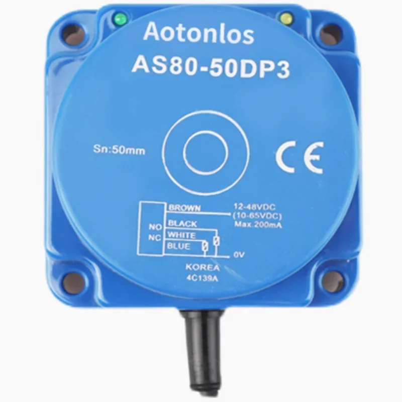 

AS80-50DN3 Long-distance square Proximity Switch Inductive Proximity Sensor AS80-50DN3