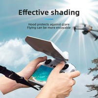 For DJI RC Remote Control Sunhood Cover Shell with Strap Lanyard Mini 3/Pro/ Mavic 3 Pro Drone Accessories