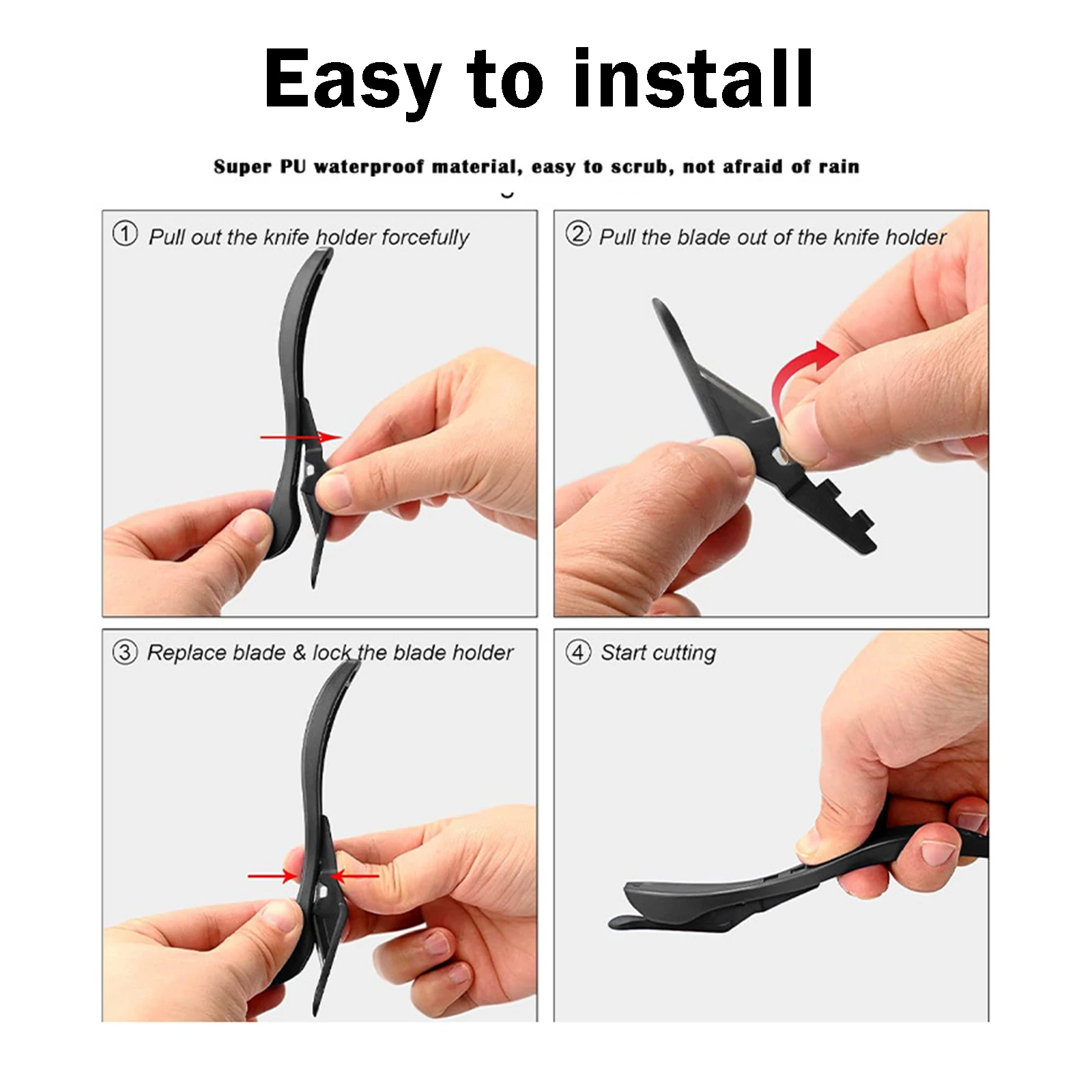 包装紙カッタービニールラップカッターツールペーパーカッタースライダースライド切断ツールスクラップブッキング用クリスマスラップロール紙