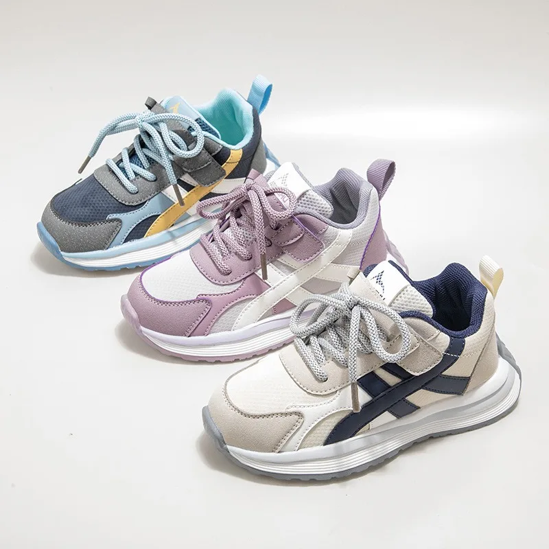 

2025 Autumn New Versatile Casual Mesh Breathable Round Head Show Off Feet Small Thick Bottom Slow Running Exercise