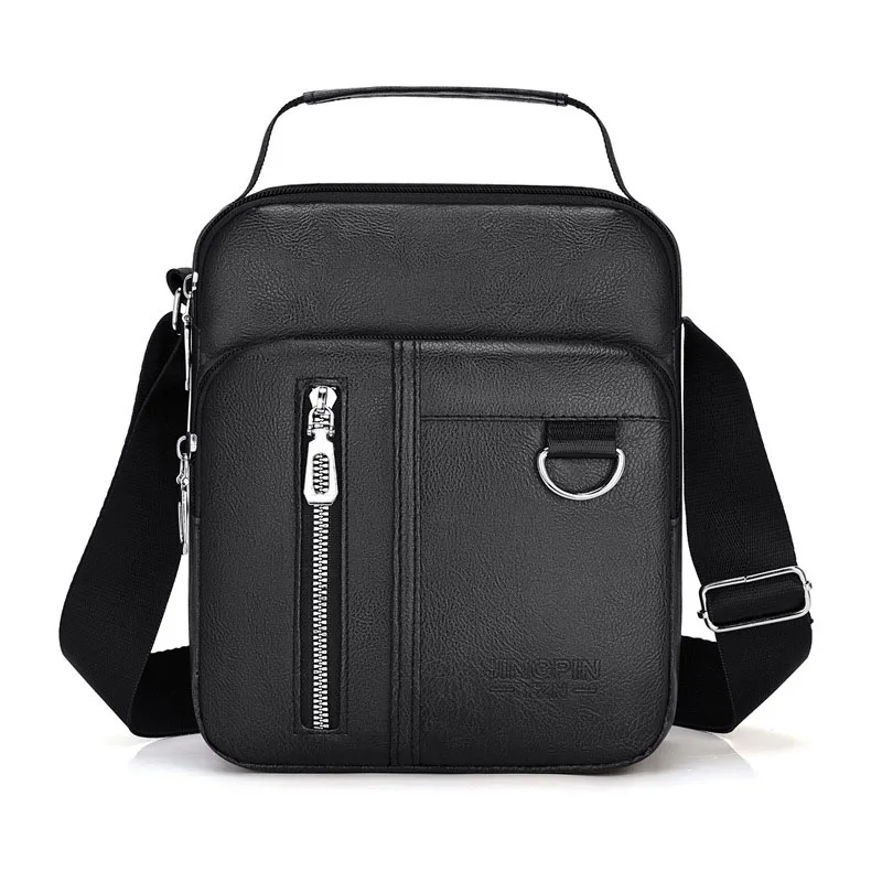 Mode Handtas Voor Mannen Kleine Schoudertas Hoge Kwaliteit Duurzame Mannelijke Handtas Draagbare Messenger Tas Flap Mini Heuptas Hombre