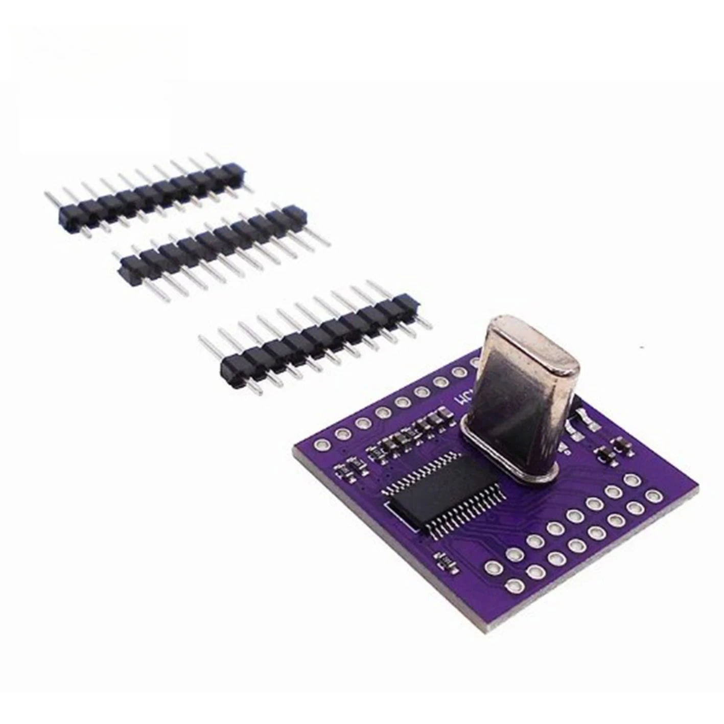 

MCU-752 I2C/SPI to Dual UART Converter Module SC16IS752 2.5V-3.3V 5V Tolerance