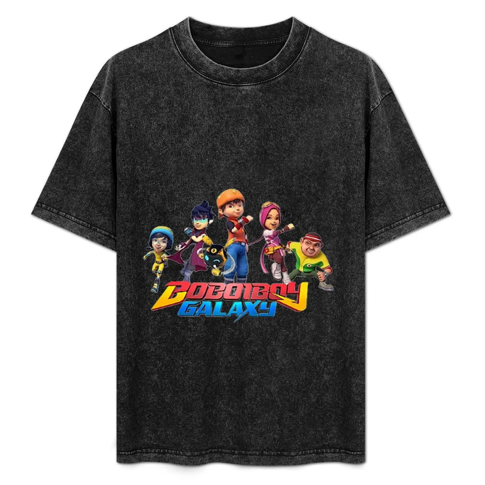 

BoBoiBoy friends – Squad bo boi boy T-Shirt Creative Graphic Tee Shirt