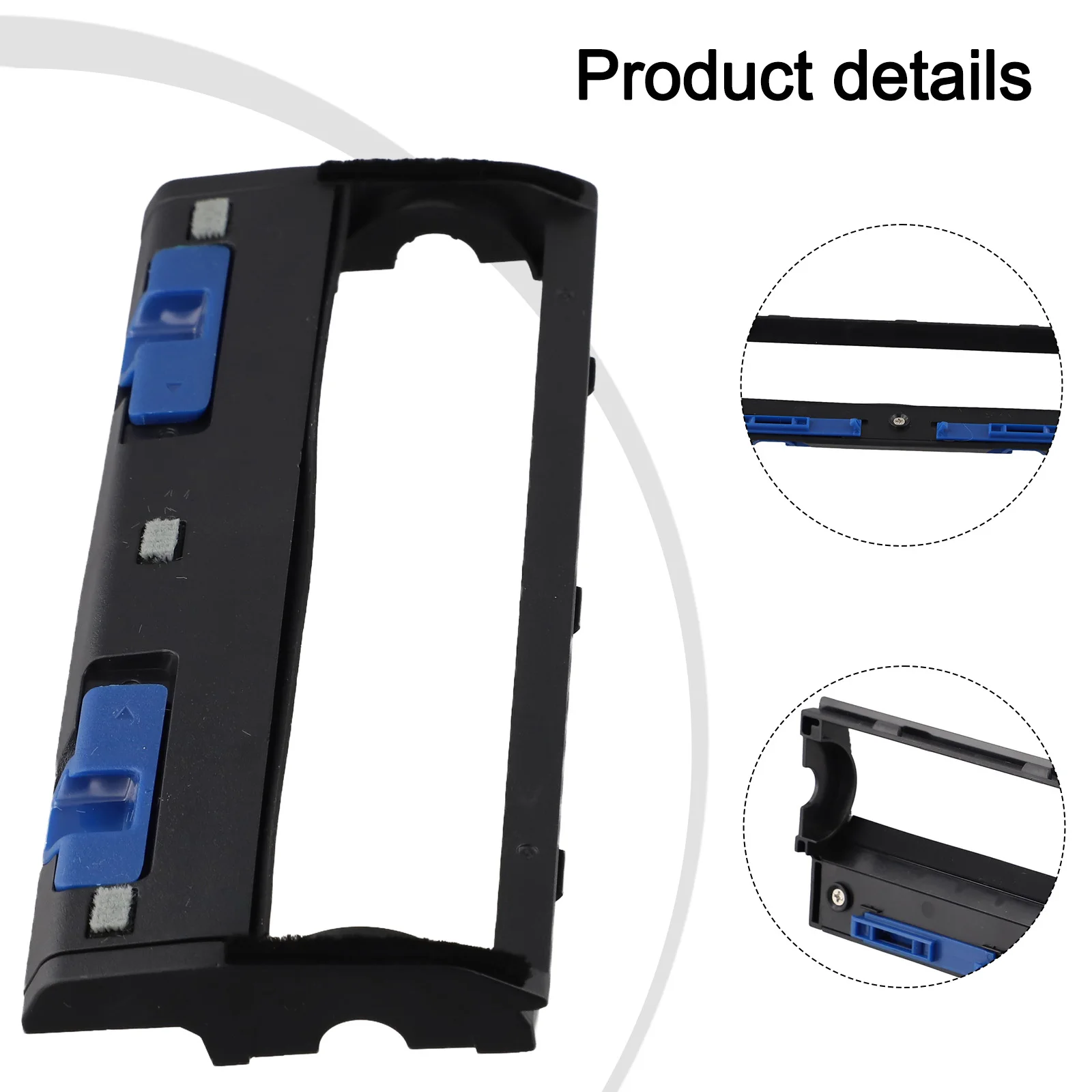 Blue Black Main Brush Cover Hygienic Home Environment Long for service Life Optimized Performance Pet Accessory