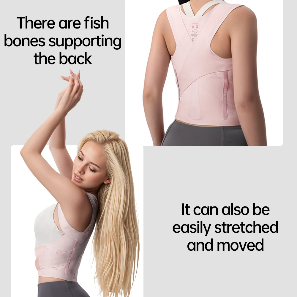مستلزمات التجميل من باباكا مصحح وضعية الظهر، لتحسين وضعية الجسم والحدب، هدايا عيد الميلاد لعام 2025 للنساء #6