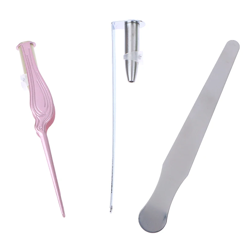 Ear Wax Tonsil Stone Remover Tool LED Light Tonsil Stone Remover Stainless Steel Remover Mouth Cleaning Care Tools