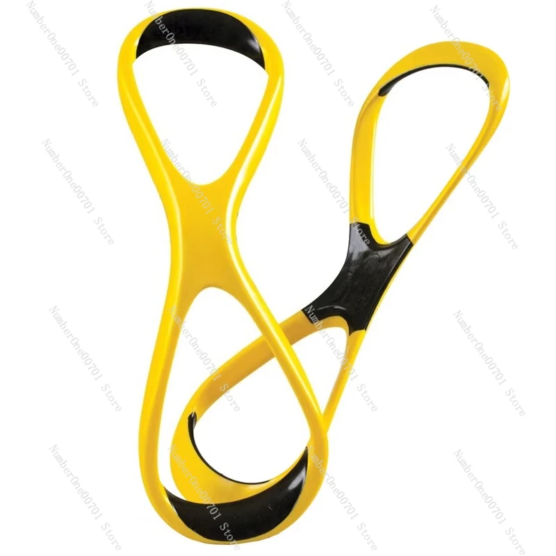 

Swimming Hand Webbed Forearm Support Corrector Freestyle Arm Stroke Figure 8 Paddle Figure 8 High Elbow Device