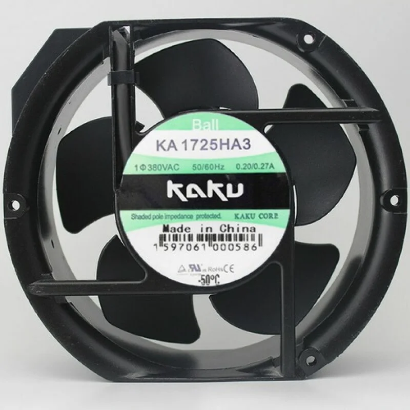 

C 1pcs for KAKU KA1725HA3 380V 0.2A Ball Induction Cooker Fan