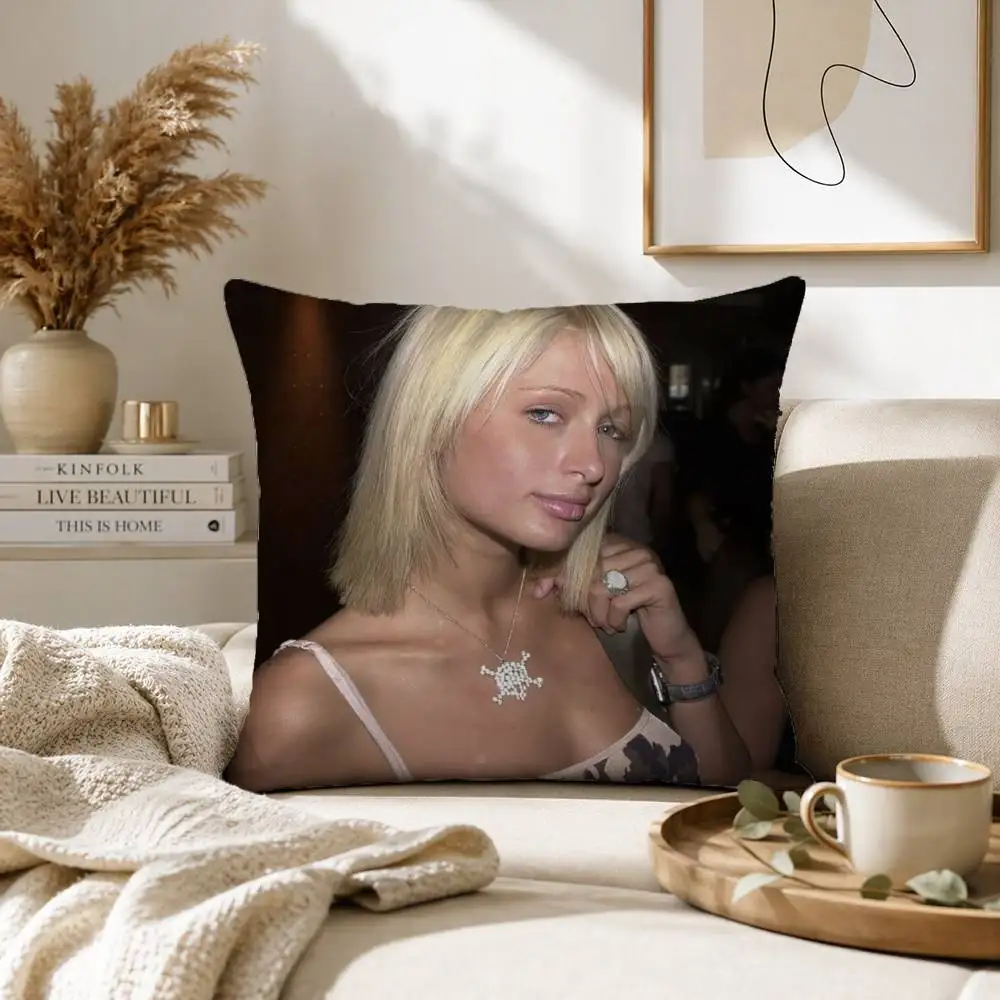 Paris Hilton Got Blow Pillow Case for Sofa Living Room Home office Decor Protective Cover