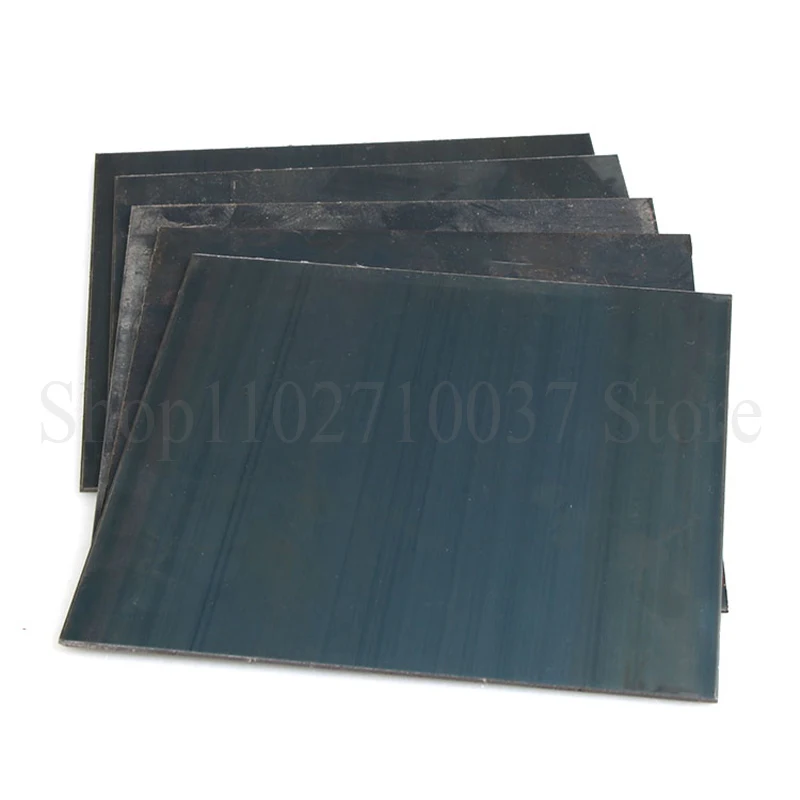 1PCS 65MN Spring Steel Strip Thickness 0.1-2mm Spring Steel Plate Quenched Manganese Steel Belt Good Elastic Spring Steel Sheet