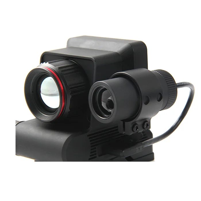 

Mini Thermal Sight With 384x288 Resolution 25mm R3L Infrared Thermal Vision For Hunting WiFi Connectivity