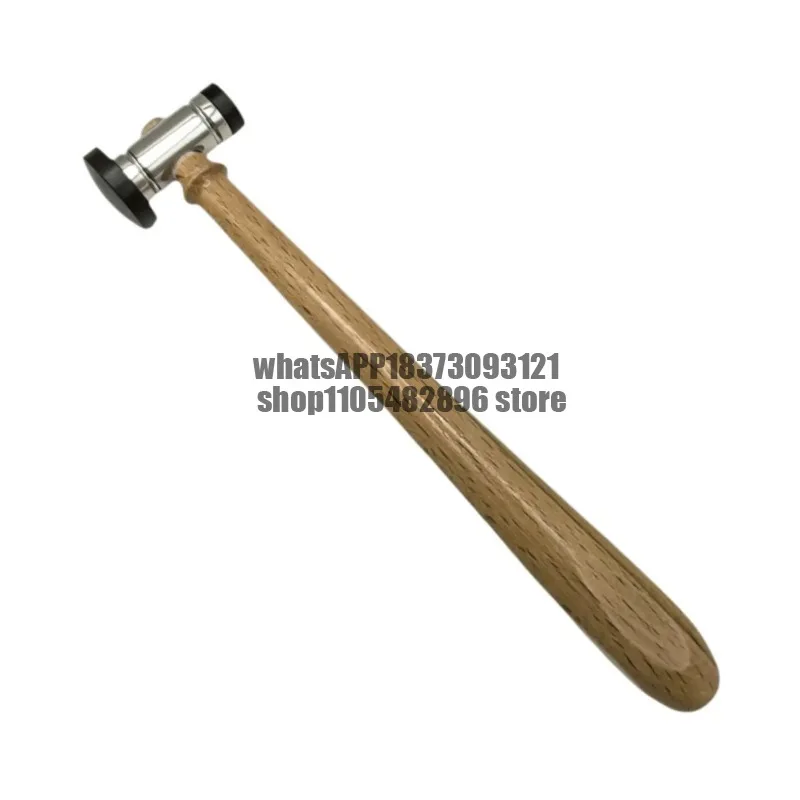 Guitar Fret Hammer Rubber Mallet Comfortable Grip for Bass Mandolin String Instrument Jewelry Home DIY Repair Hand Tool Ukulele