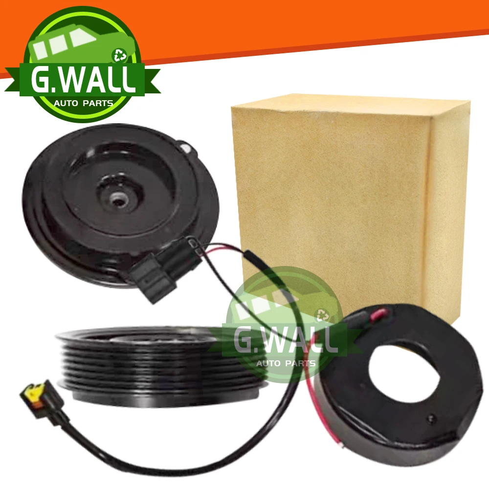 

Муфта компрессора кондиционера для Kia Rio IV YB SC FB Stonic YB 1.2 1.25 1.4 1E39E17000 1E39E17100 97701H8000 97701H8400 97701J9100