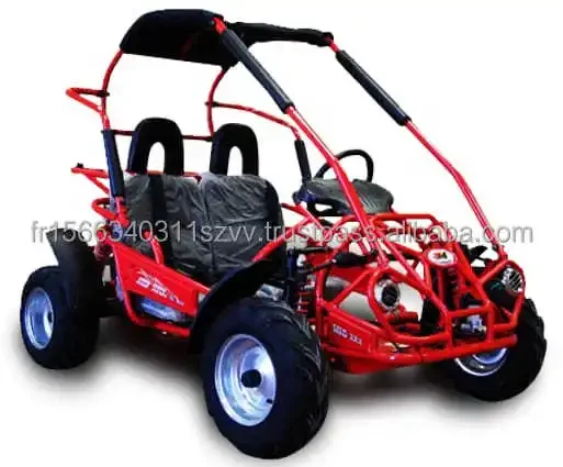 hot selling fashion design single seat gas off road go kart