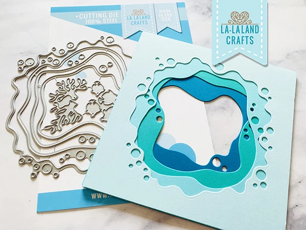 houses Under the Sea craft metal cutting dies mold strips sheet scrapbook paper craft knife mold blade punch stencils dies 2026