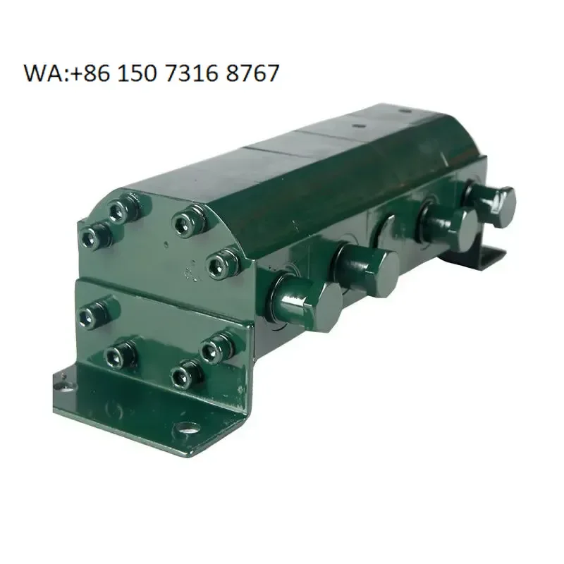 Gear Flow Divider Synchronous Fuel Flow Divider Balance Combiner Valve Group 2 4 Sections Hydraulic Gear Flow Divider