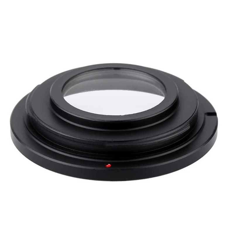 Lens Adapter Ring for M42 Lens for Nikon Mount Adapter Converter with Infinity Focus Glass for Nikon SLR DSLR Camera