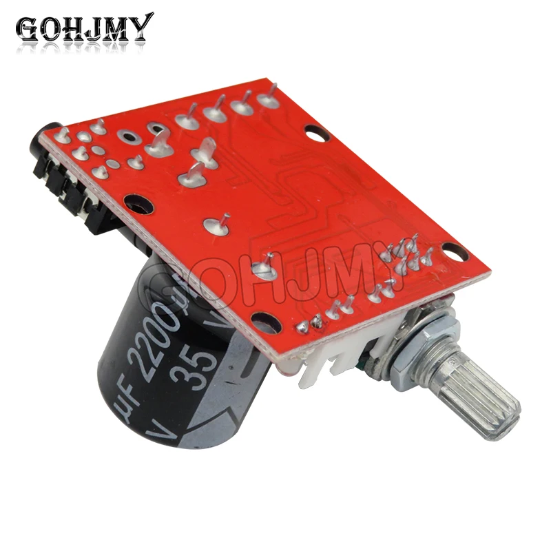 PAM8610 Mini Amplifier Board TDA2030 12V 10W Pure D-Class Stereo Amplifier