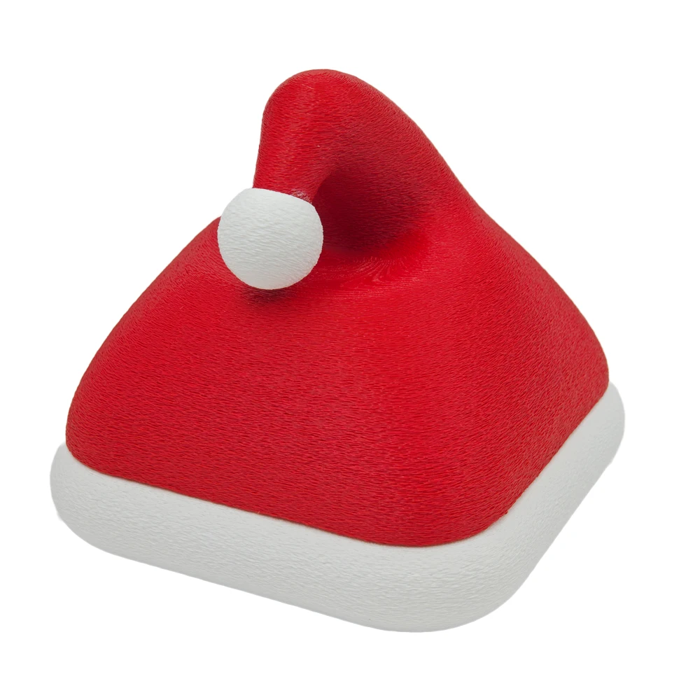 Suitable for 2024 mac mini m4 Christmas hat shape 3D printing dust cover