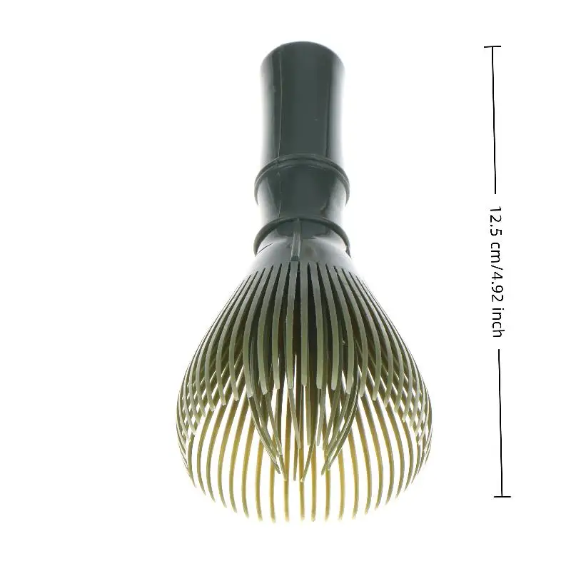 Matcha Whisk Reusable Resin Whisk Non Slip Handle Food Grade Green Tea Powder Whisk Daily Matcha Whisk Preparation-New - view 6
